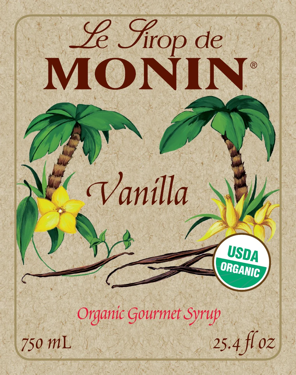 Organic Vanilla Syrup - Image 2