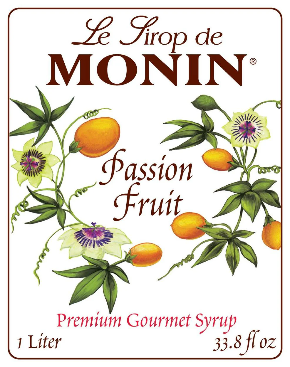 Passion Fruit Syrup - Image 4
