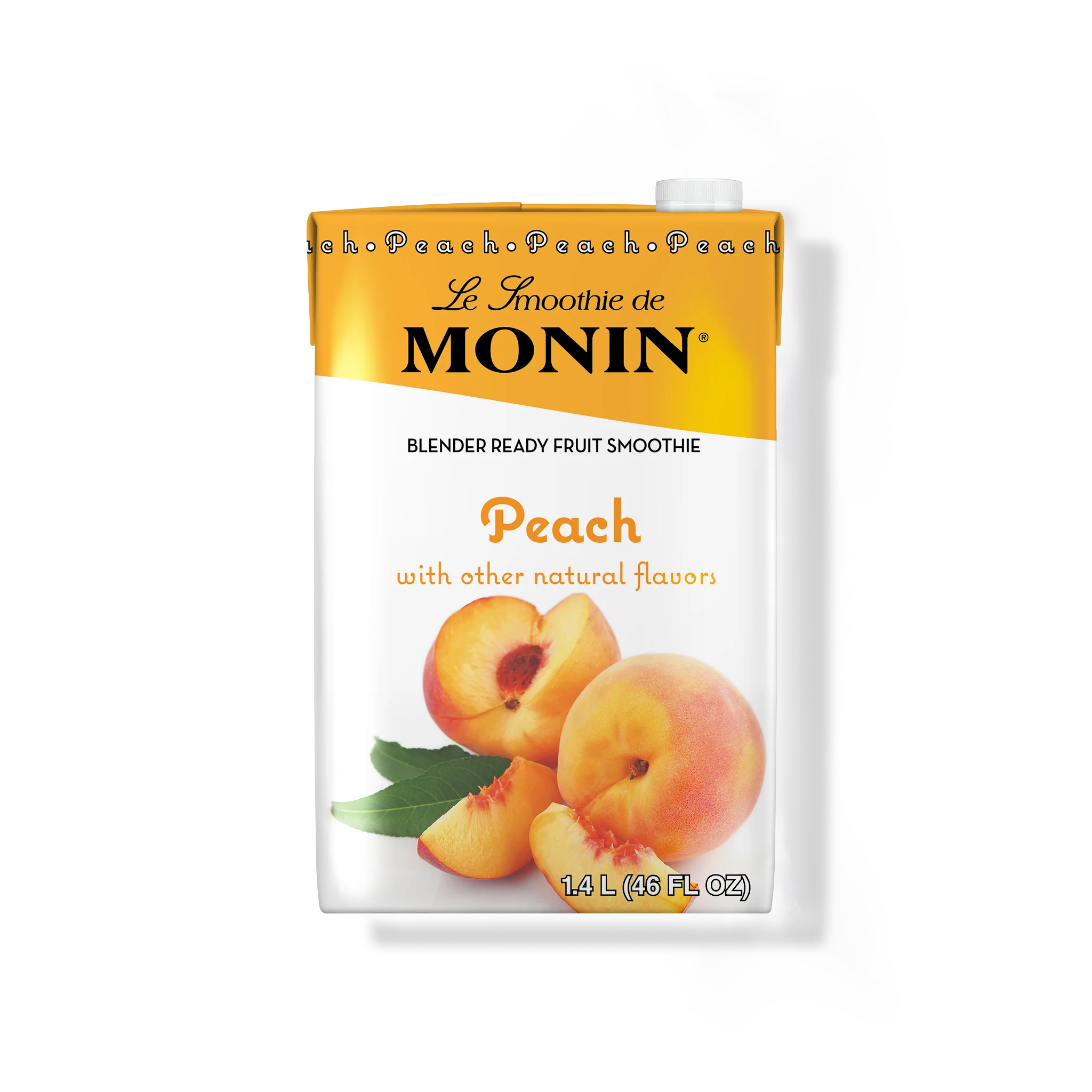 Peach Fruit Smoothie Mix