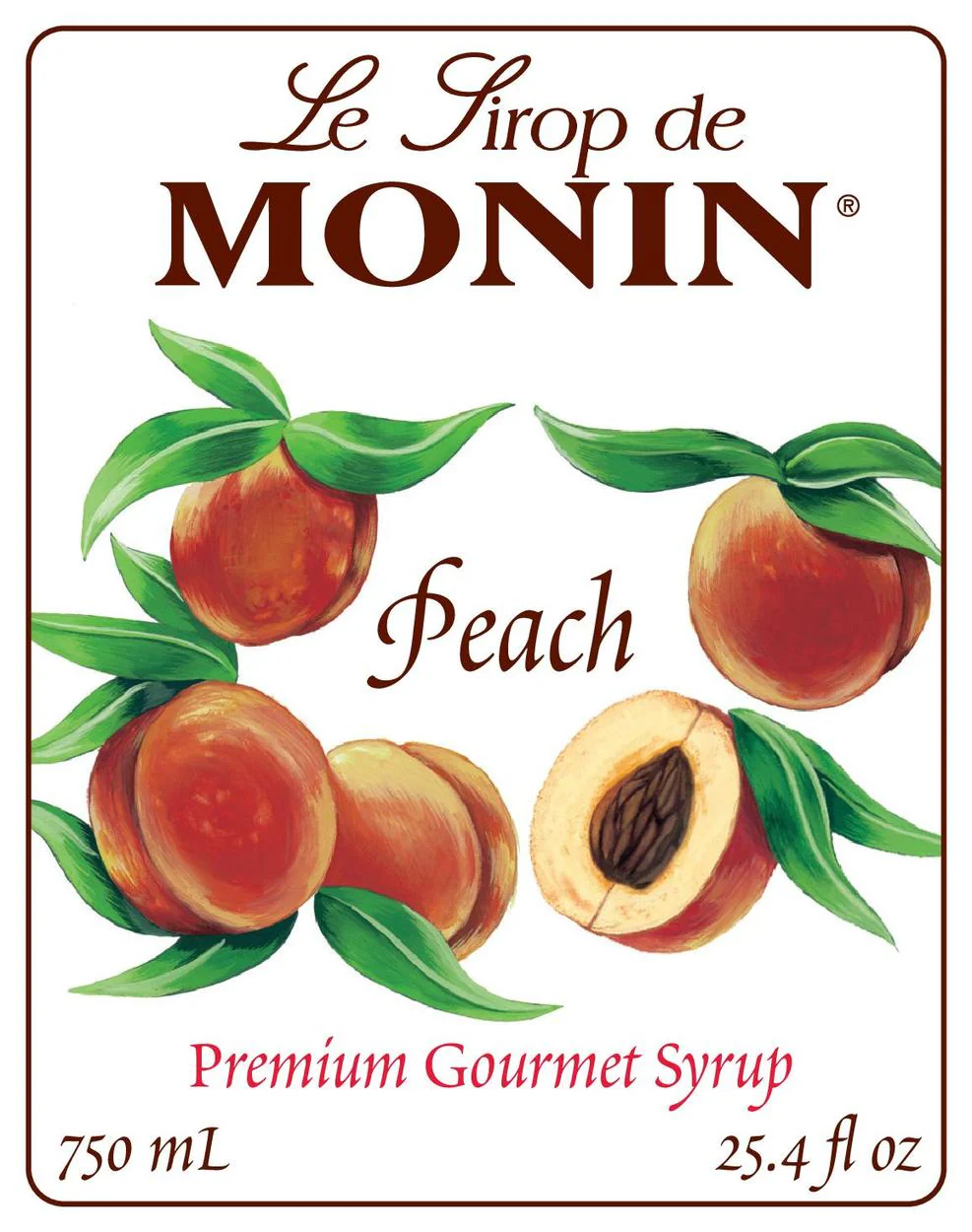 Peach Syrup - Image 2