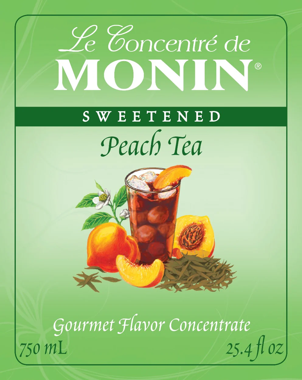 Peach Tea Concentrate - Image 2