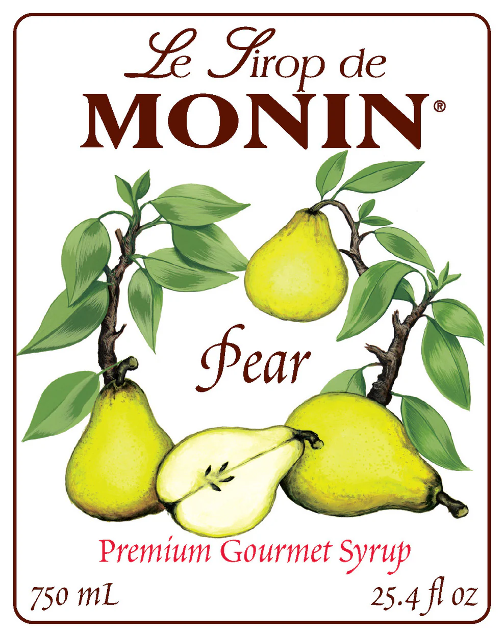 Pear Syrup - Image 2