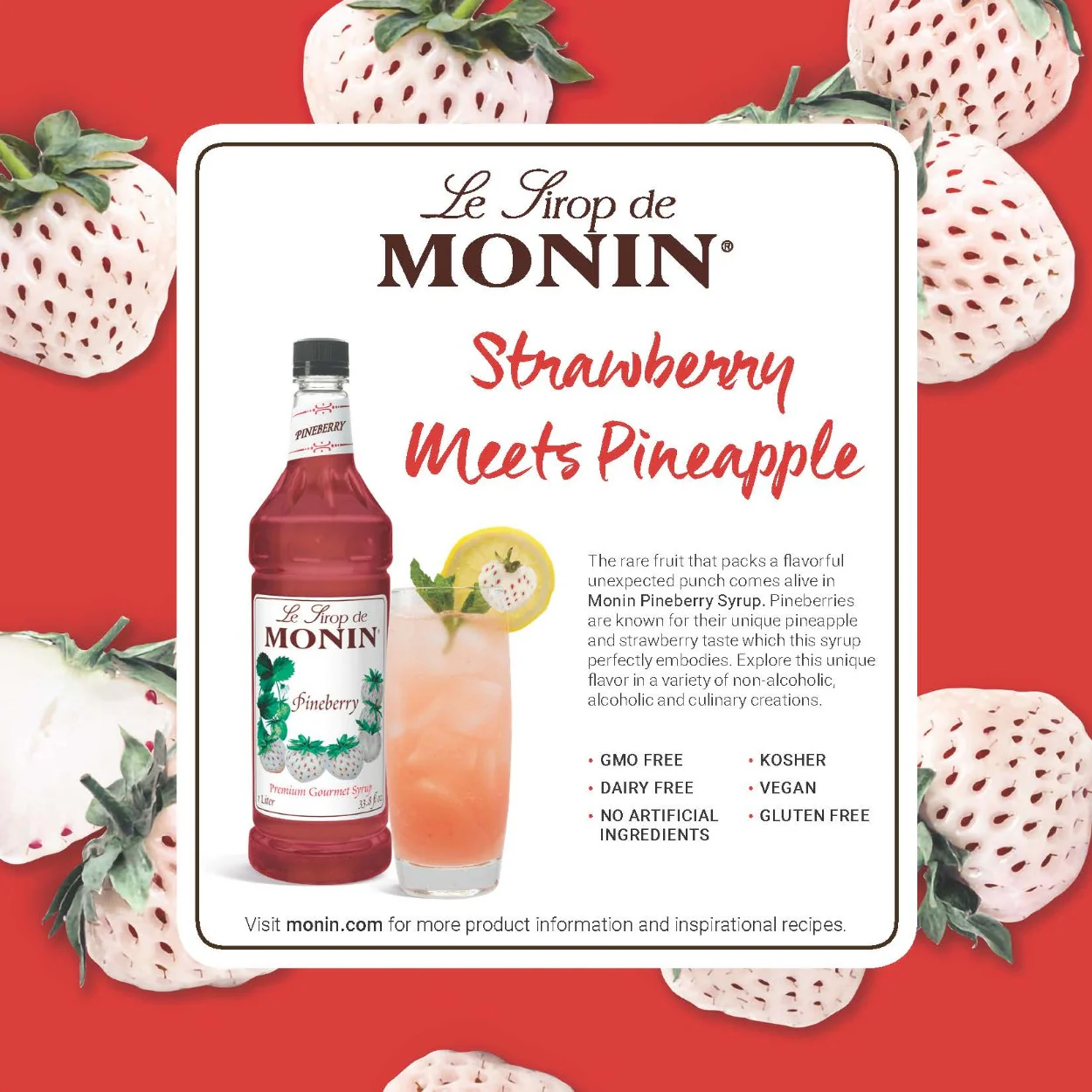 Pineberry Syrup - Image 4