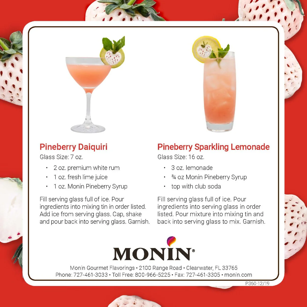 Pineberry Syrup - Image 5
