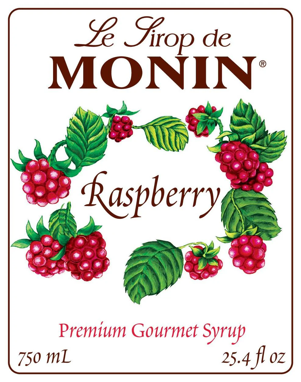 Raspberry Syrup - Image 2