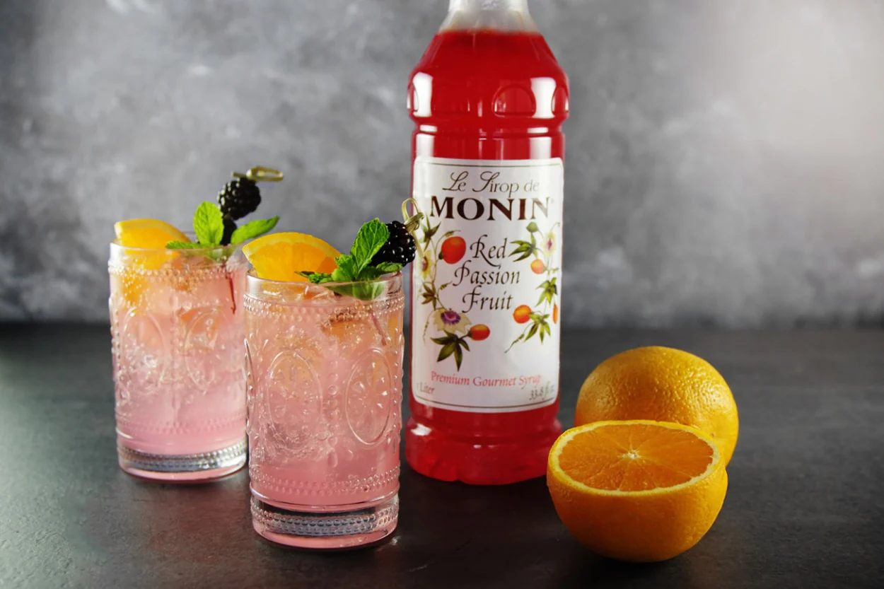Red Passion Fruit Syrup - Image 3