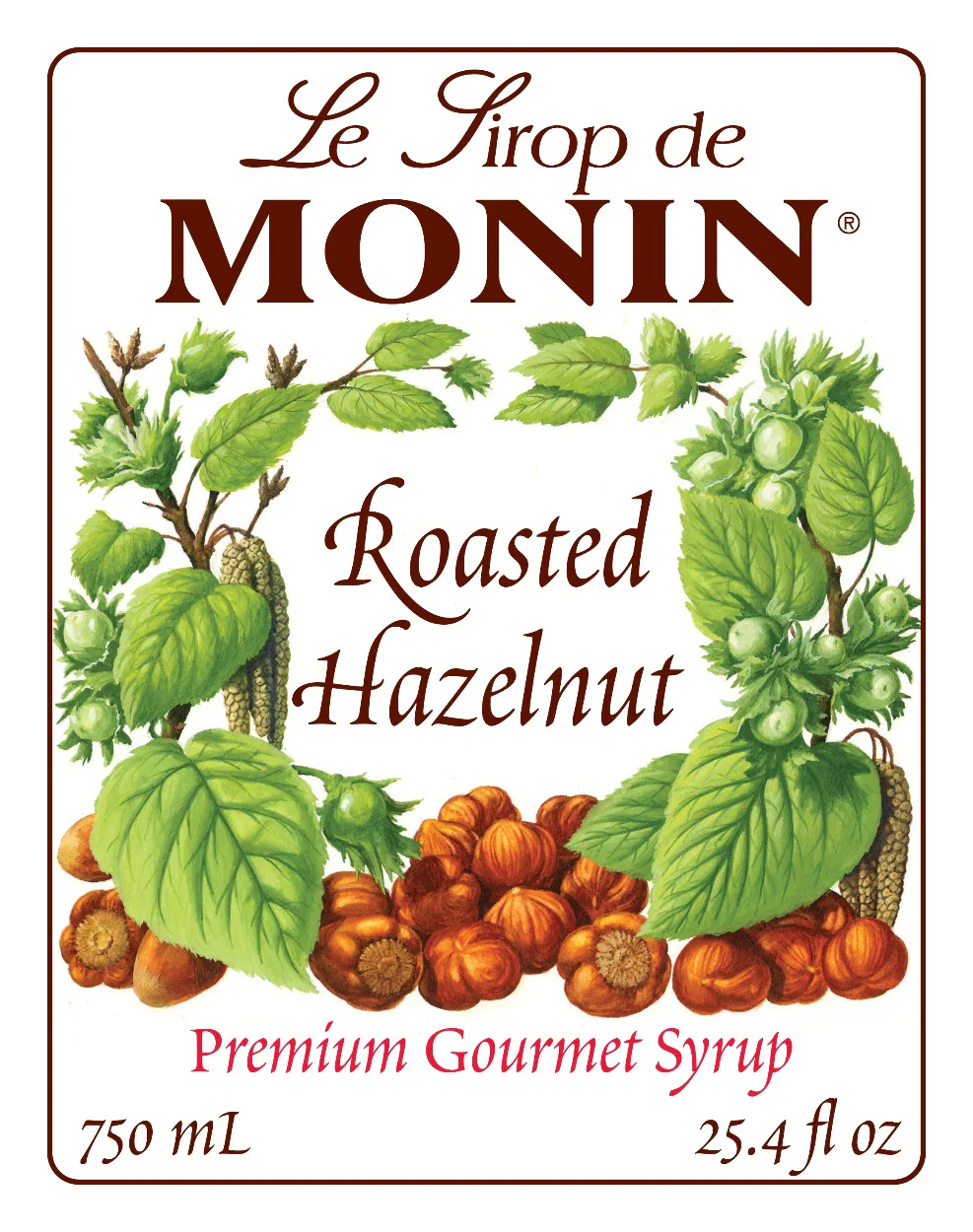 Roasted Hazelnut Syrup - Image 2