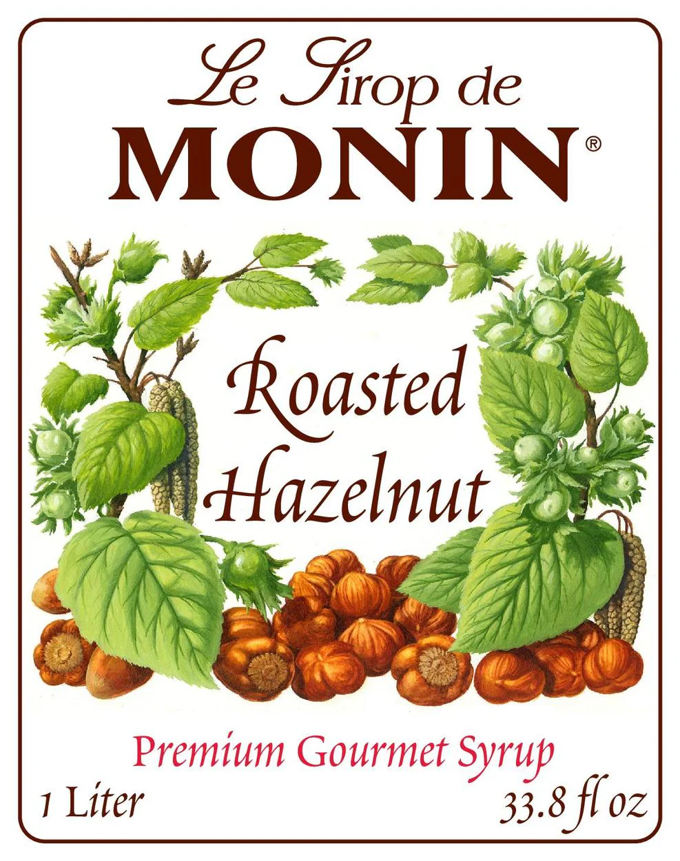 Roasted Hazelnut Syrup - Image 4