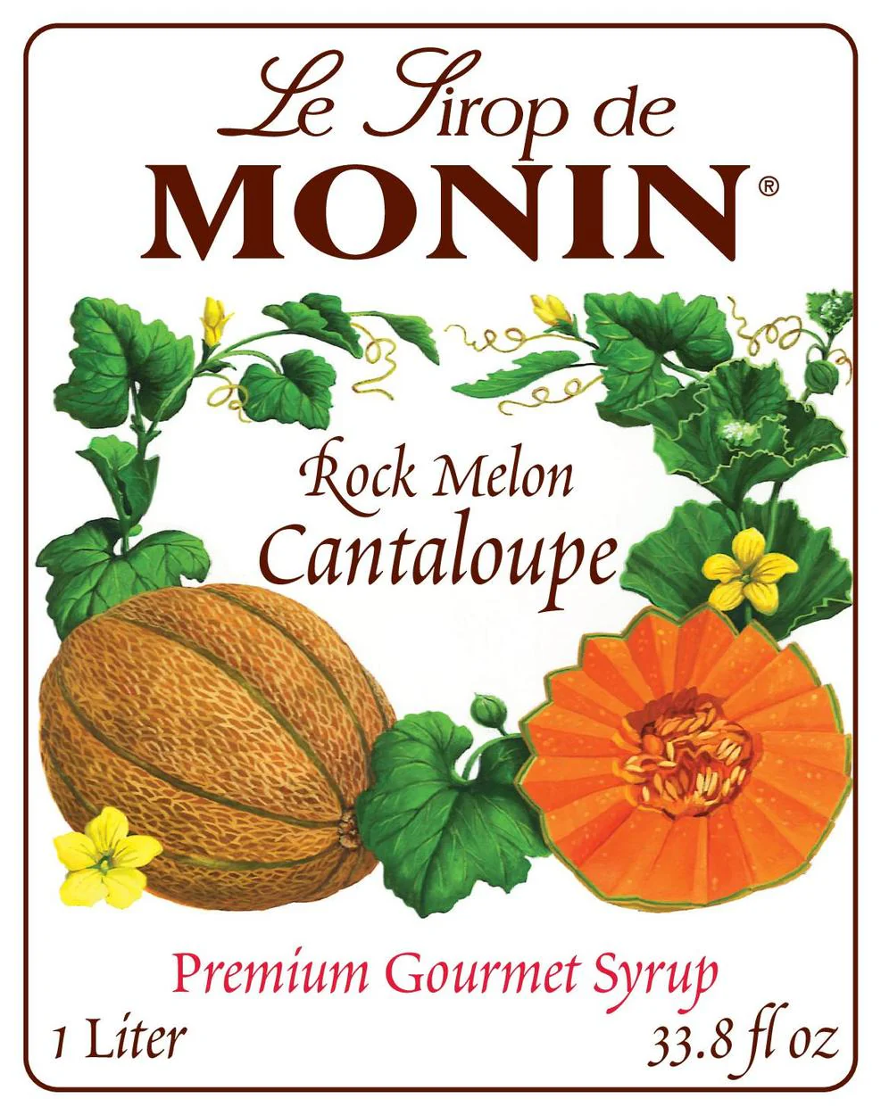 Rock Melon Cantaloupe Syrup - Image 2
