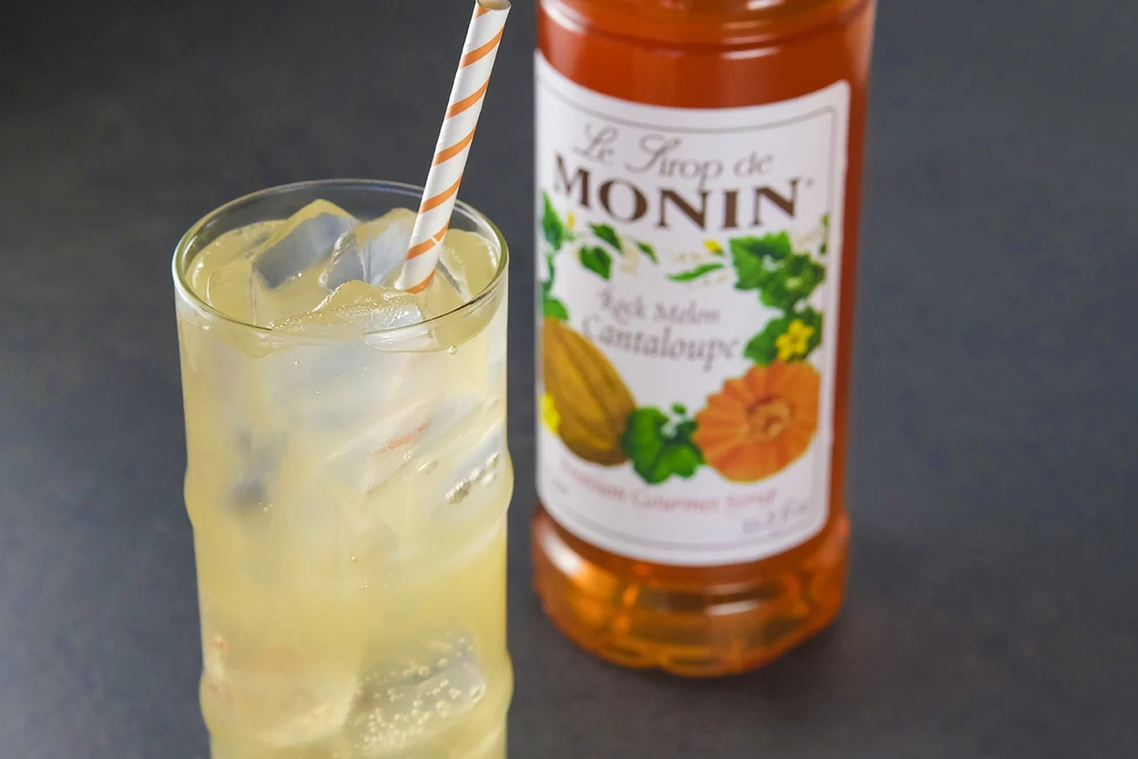 Rock Melon Cantaloupe Syrup - Image 3