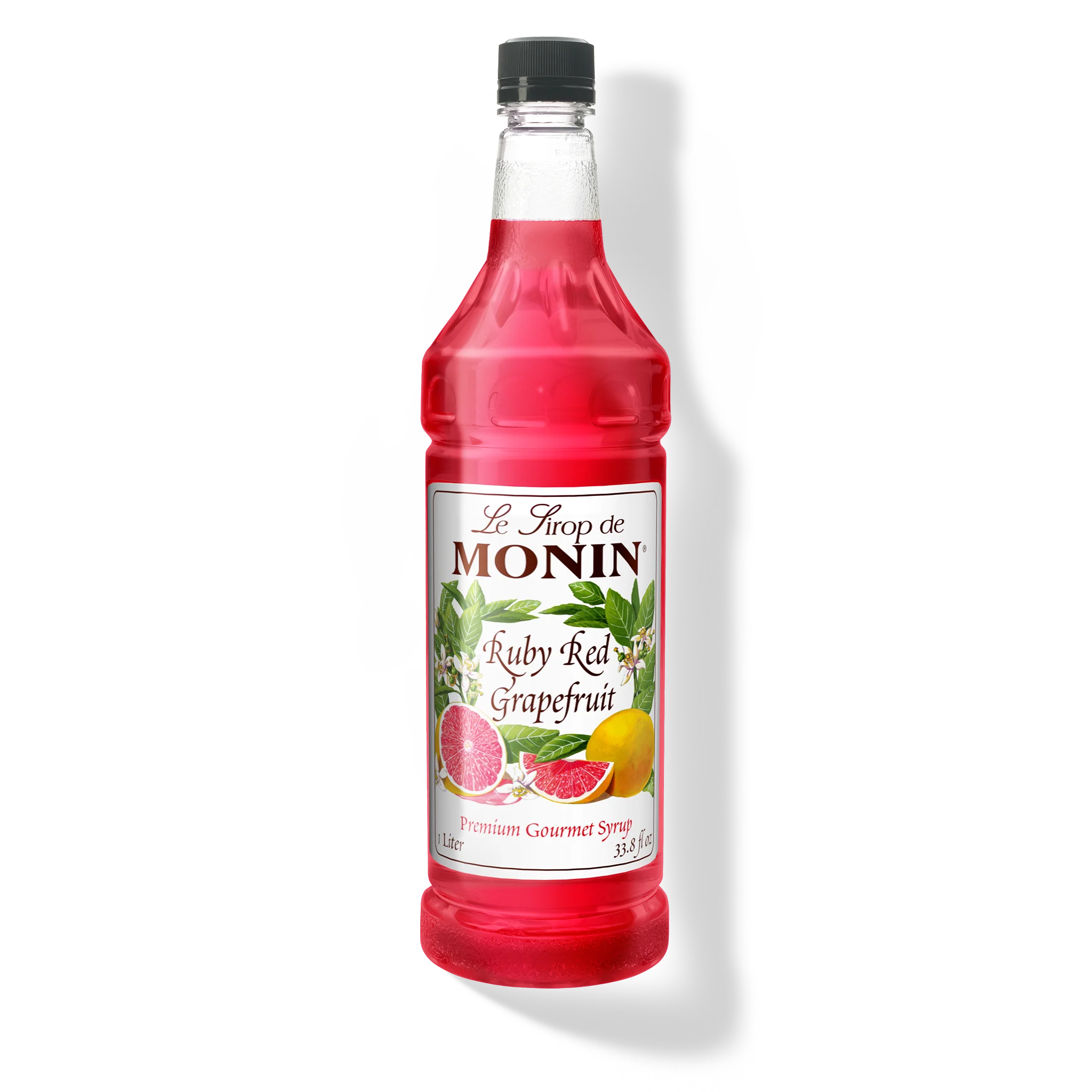 Ruby Red Grapefruit Syrup