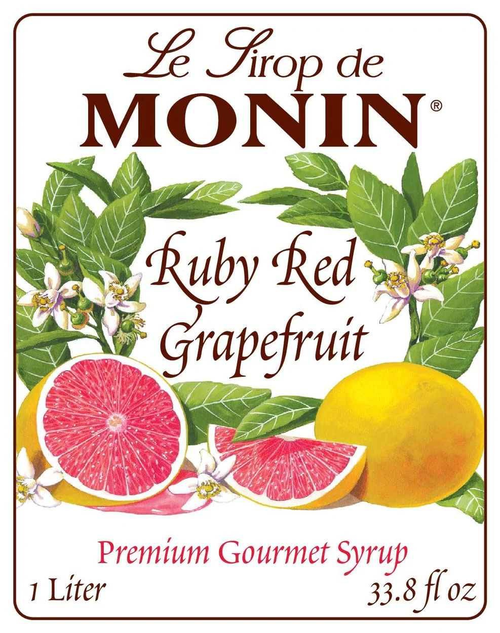 Ruby Red Grapefruit Syrup - Image 2