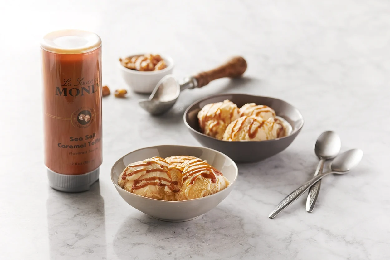 Sea Salt Caramel Toffee Sauce - Image 4