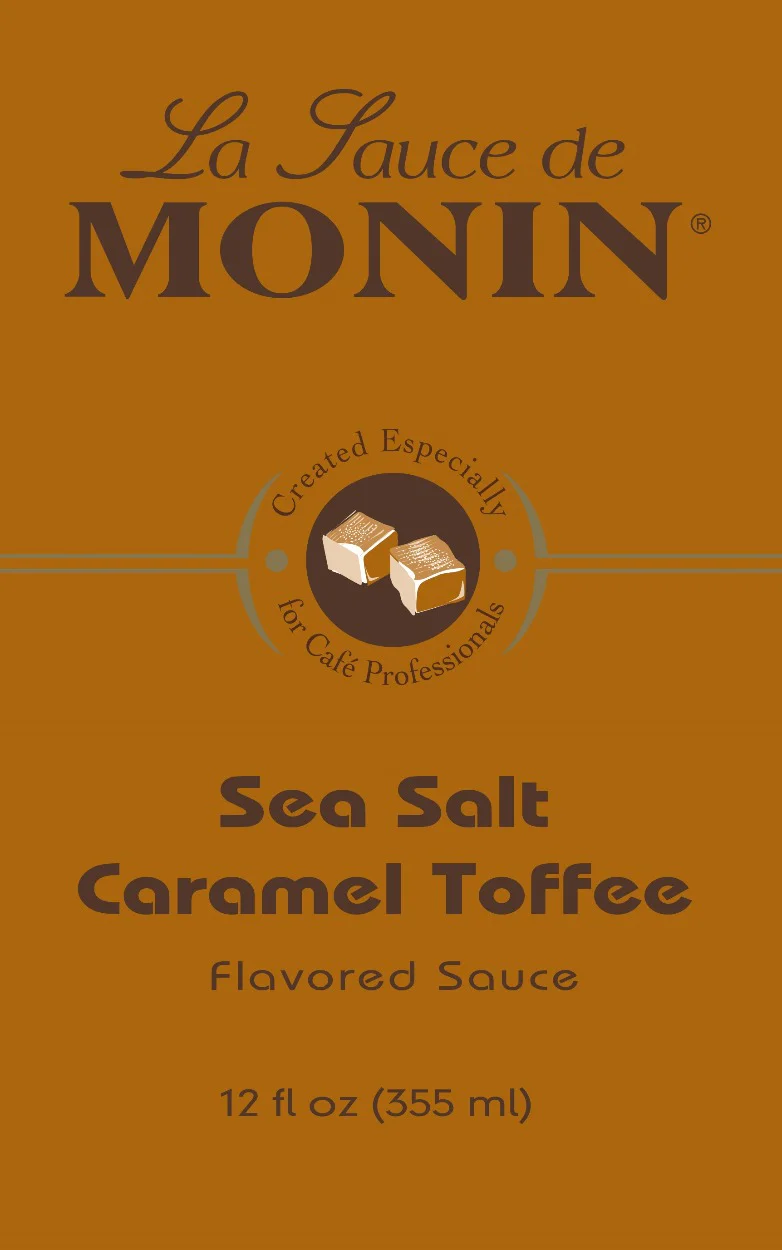 Sea Salt Caramel Toffee Sauce - Image 7