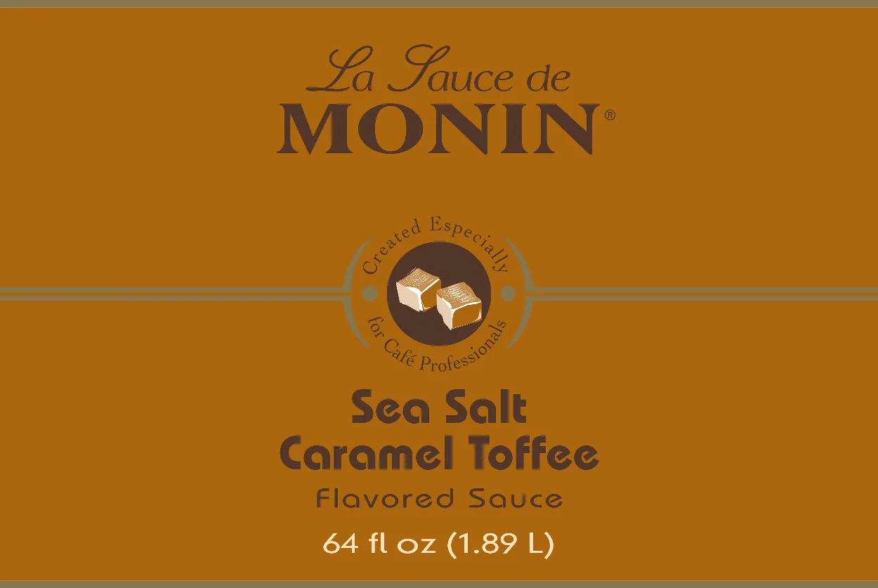 Sea Salt Caramel Toffee Sauce - Image 8