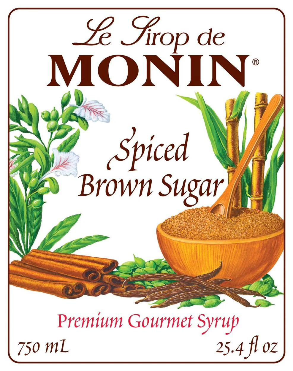 Spiced Brown Sugar Syrup - Image 2