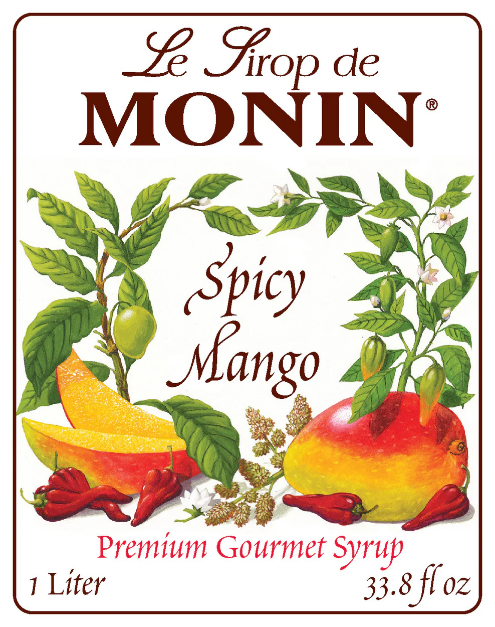 Spicy Mango Syrup - Image 2