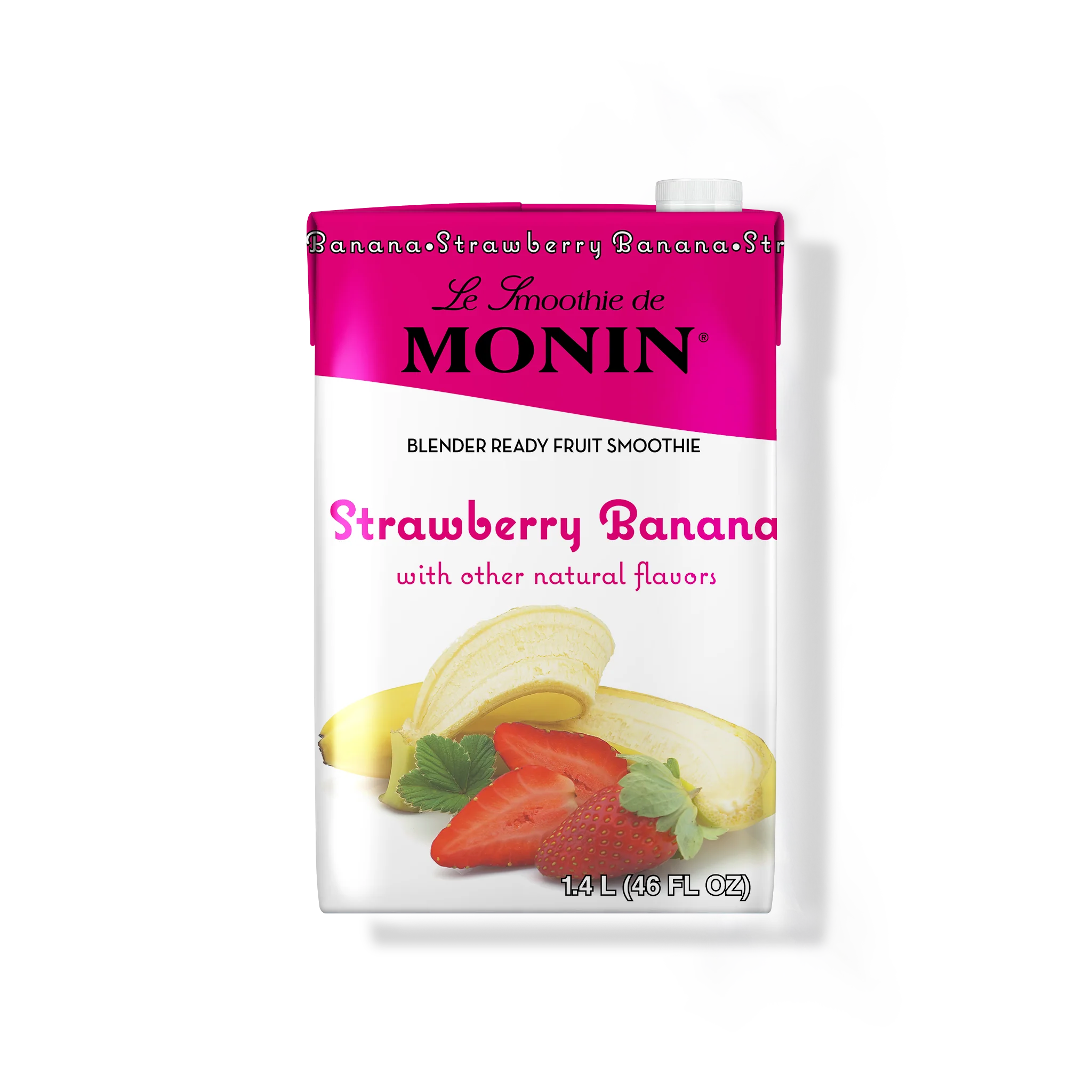 Strawberry Banana Fruit Smoothie Mix