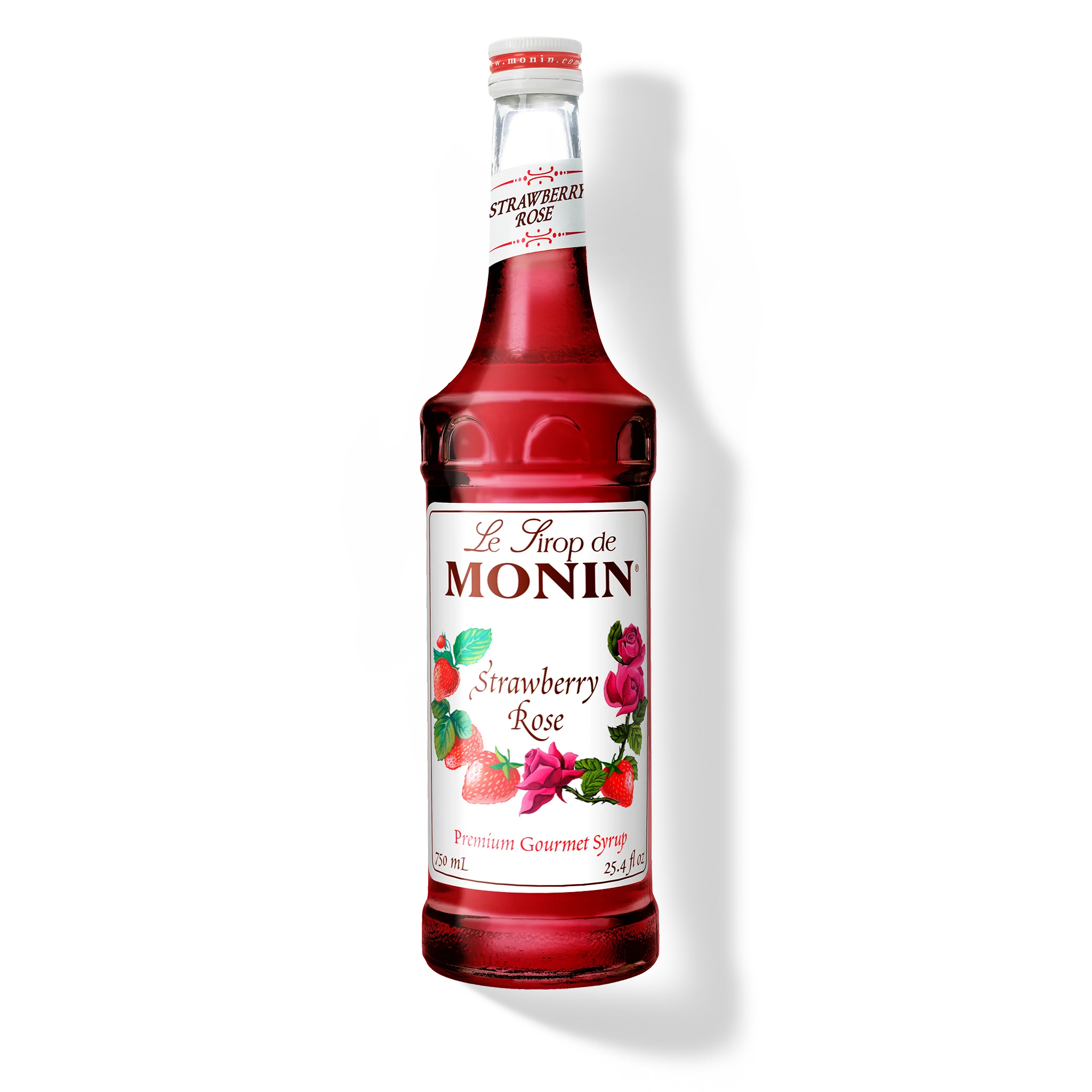 Strawberry Rose Syrup
