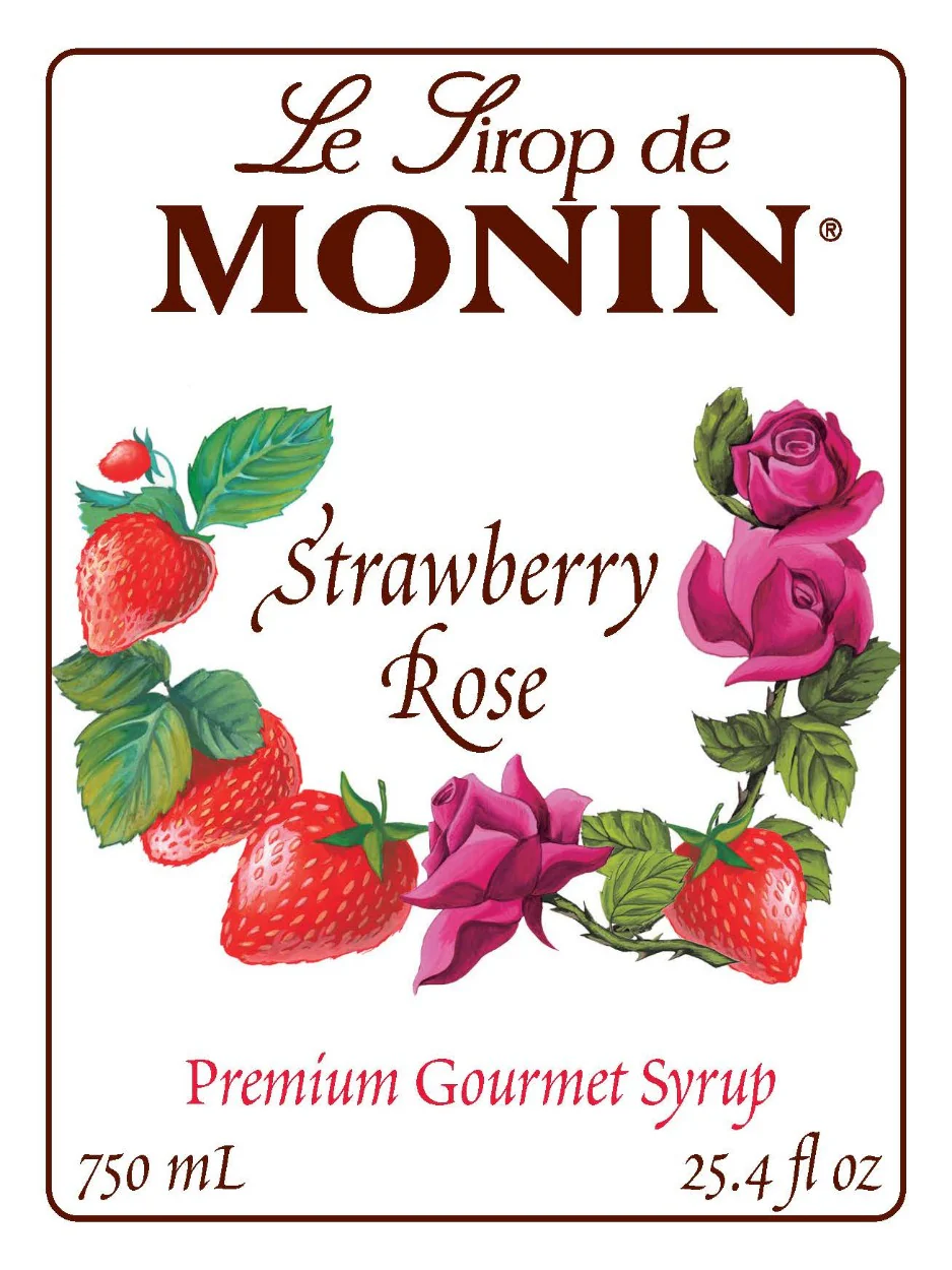 Strawberry Rose Syrup - Image 2