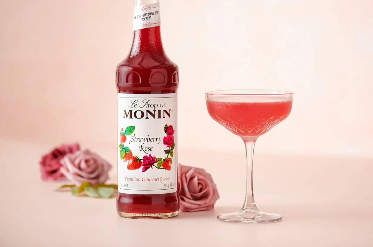 Strawberry Rose Syrup - Image 5