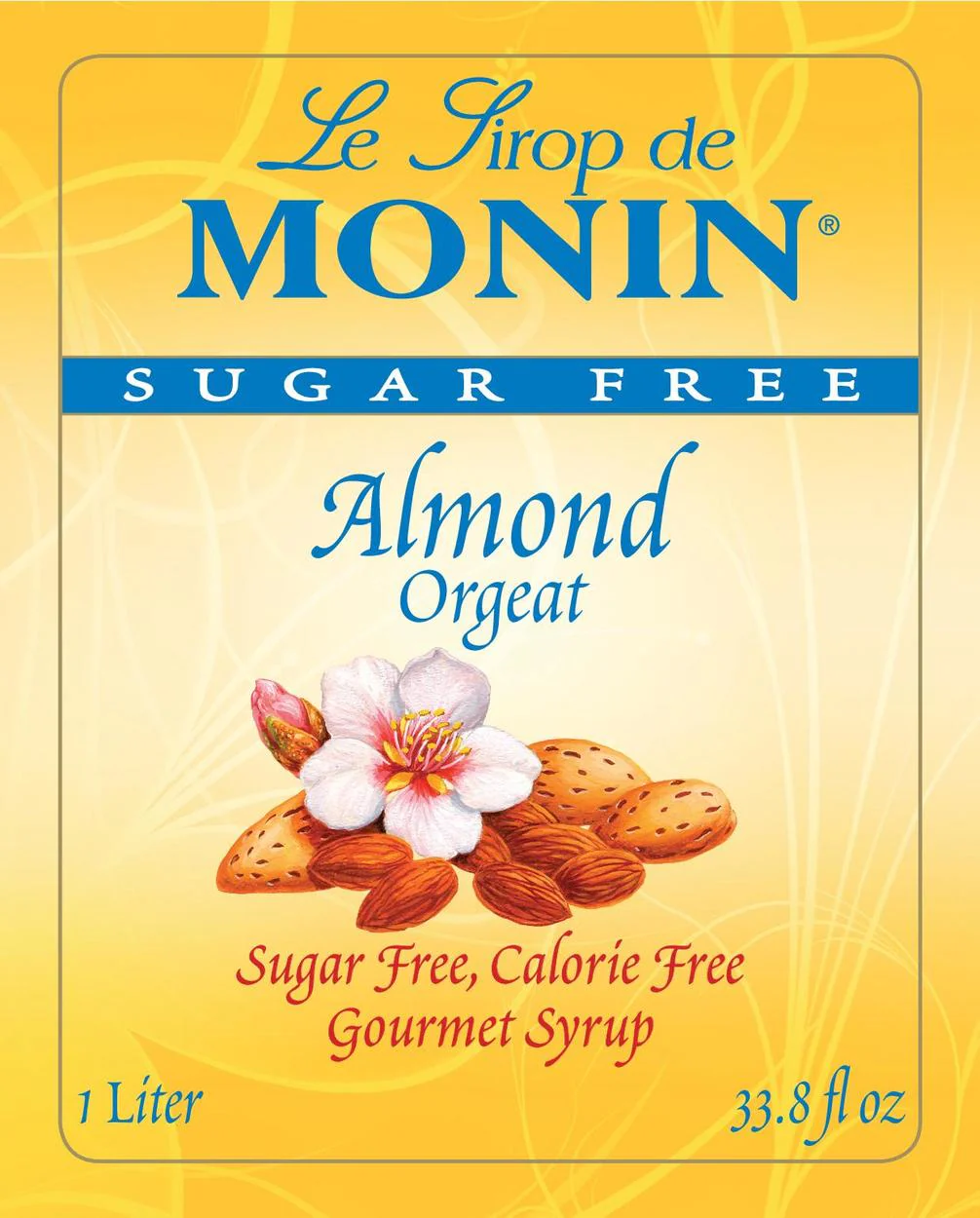 Sugar Free Almond (Orgeat) Syrup - Image 2