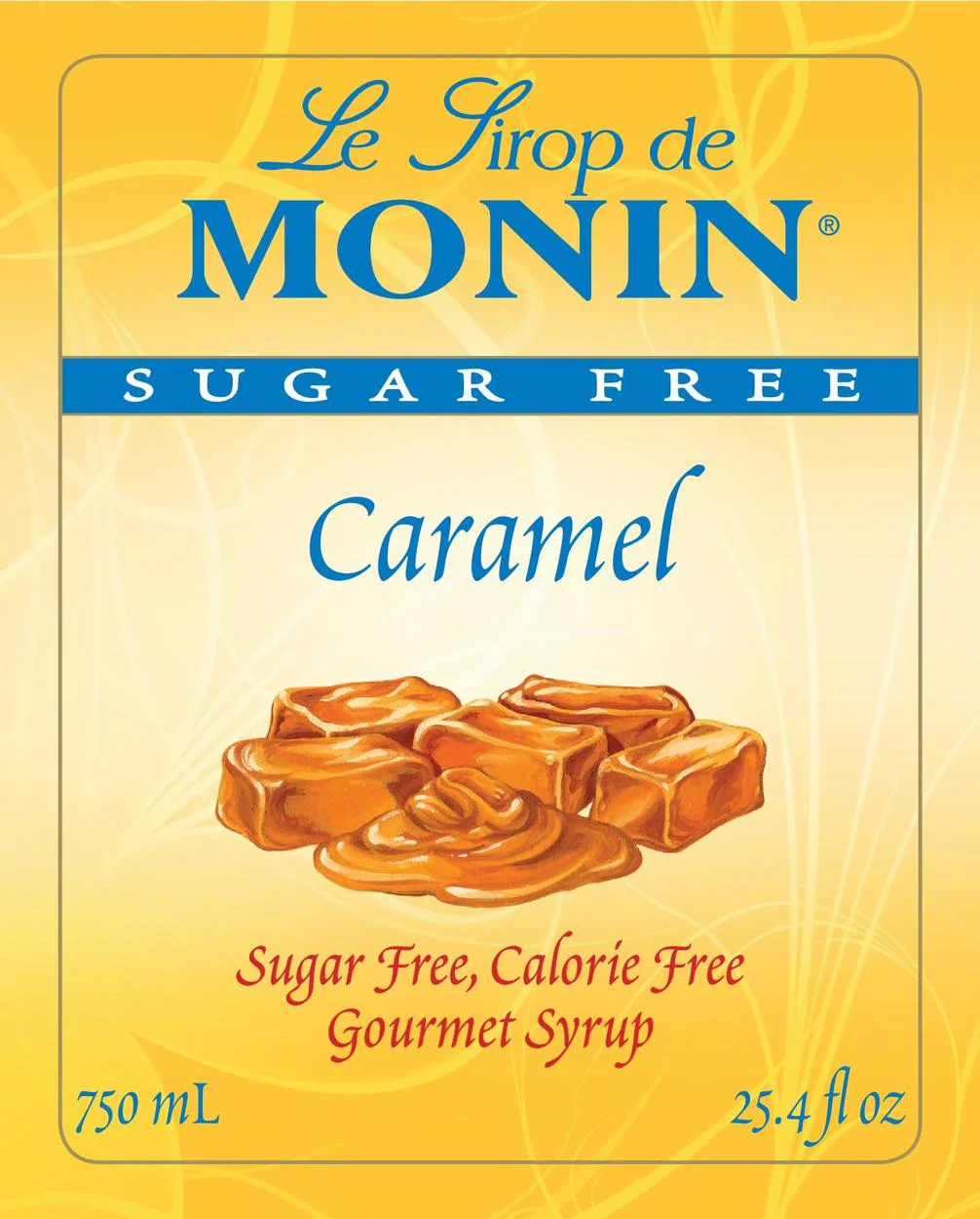 Sugar Free Caramel Syrup - Image 2