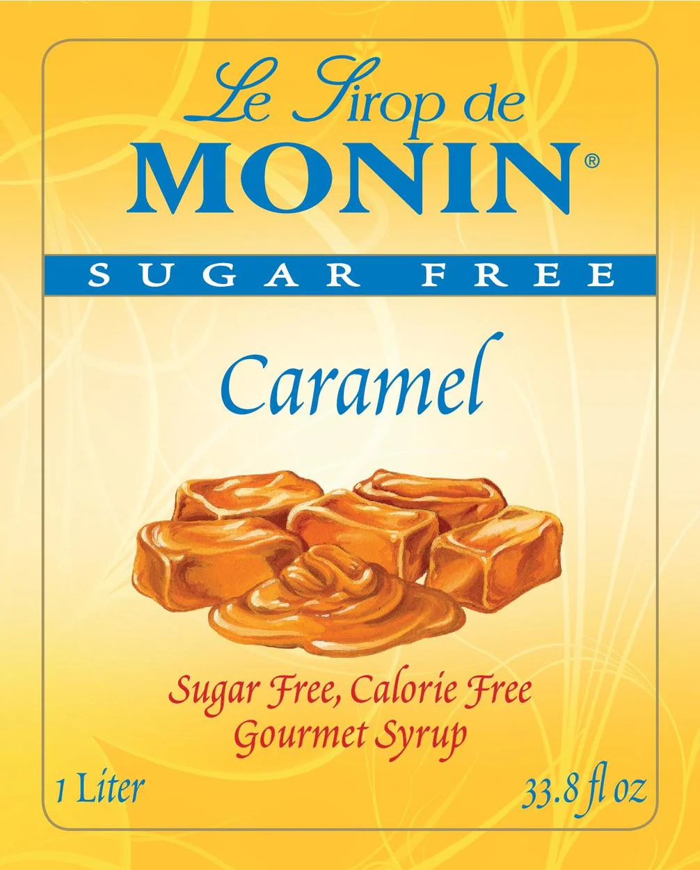 Sugar Free Caramel Syrup - Image 4