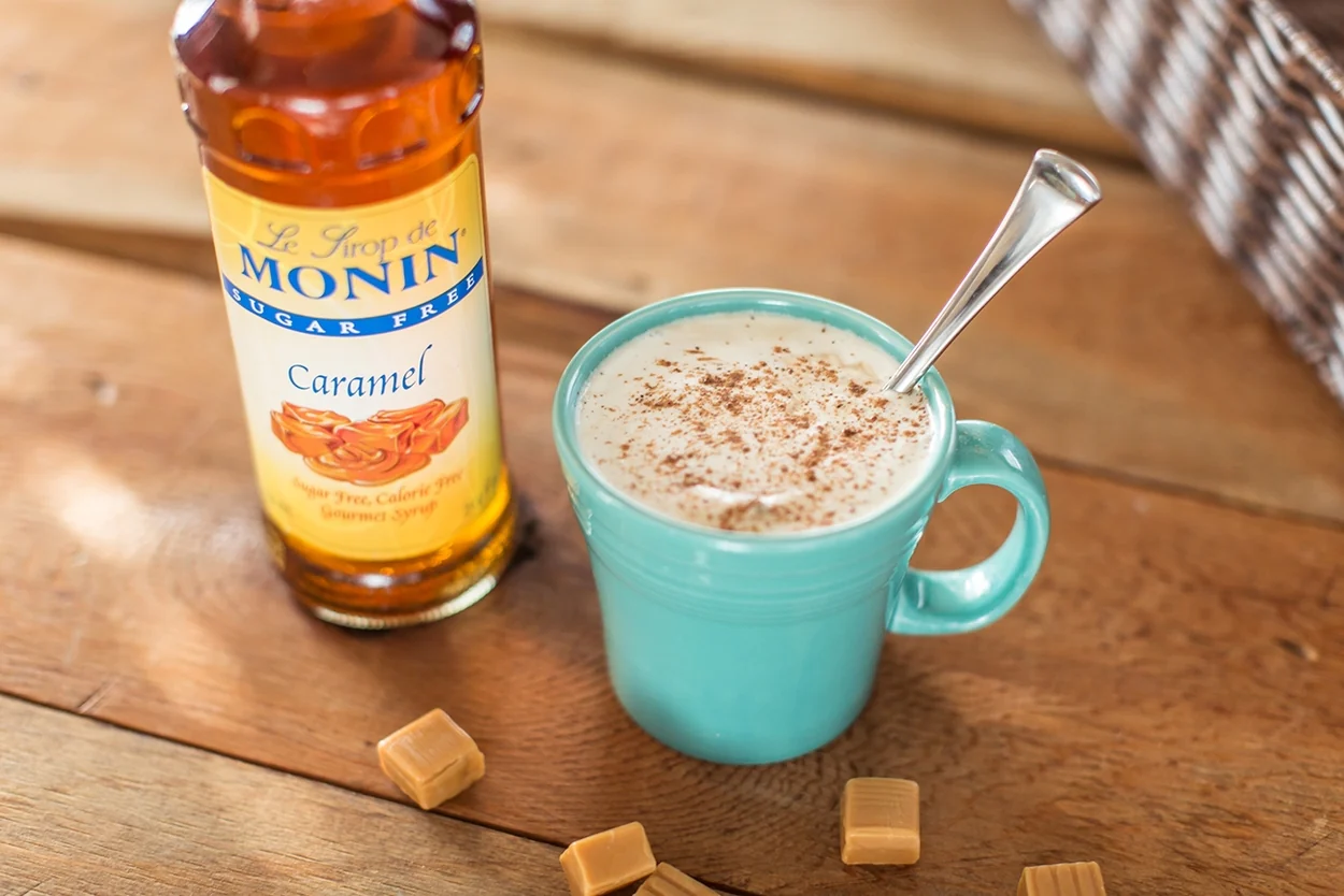 Sugar Free Caramel Syrup - Image 5