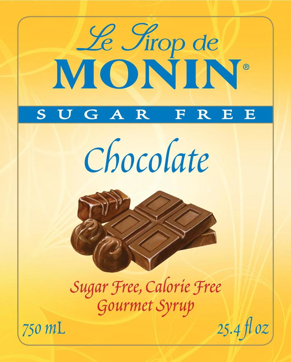 Sugar Free Chocolate Syrup - Image 2