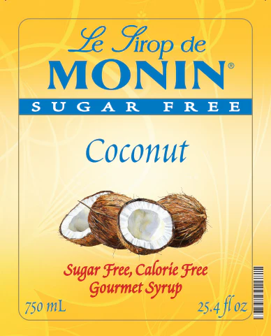 Sugar Free Coconut Syrup - Image 2