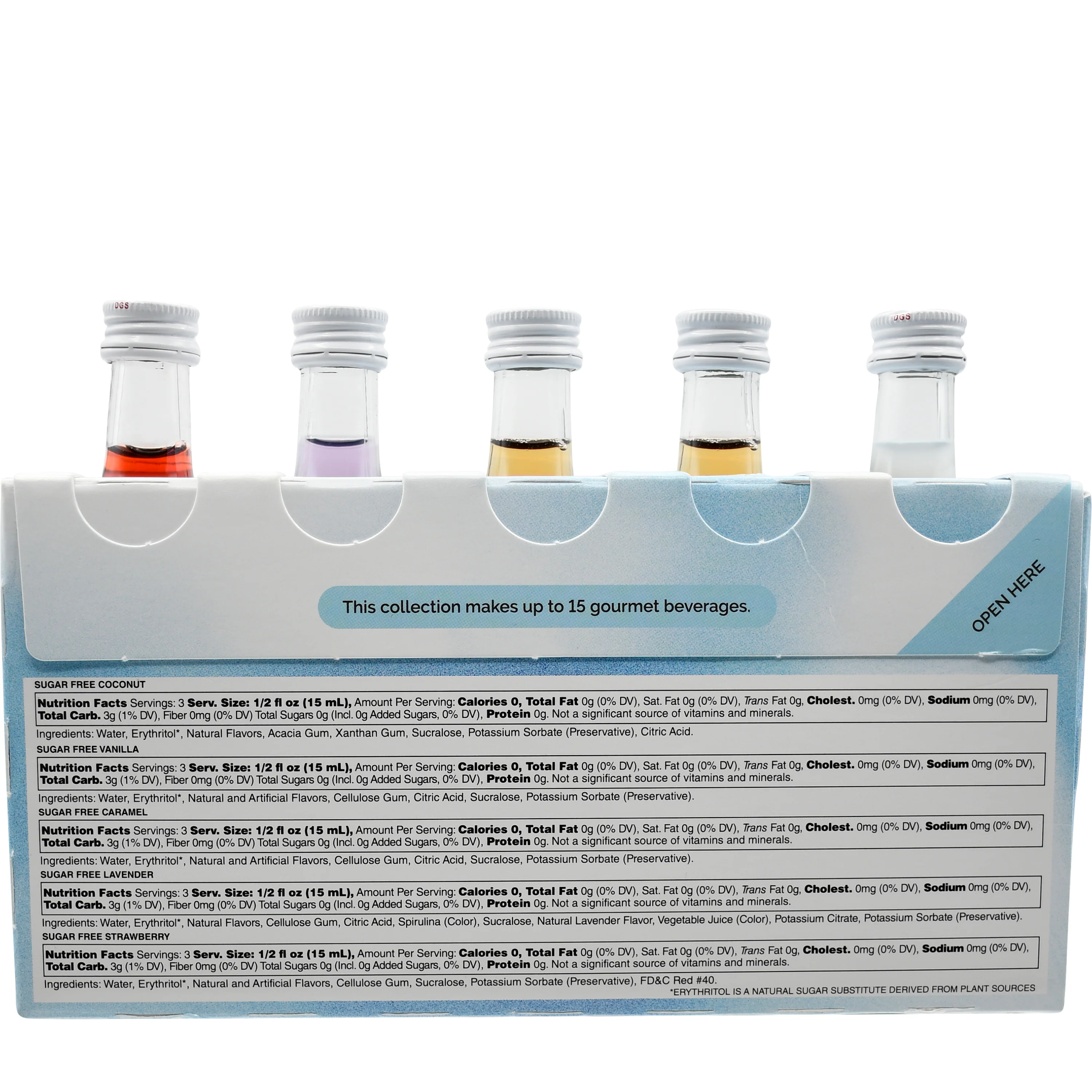Sugar Free Flavor Collection - Image 3