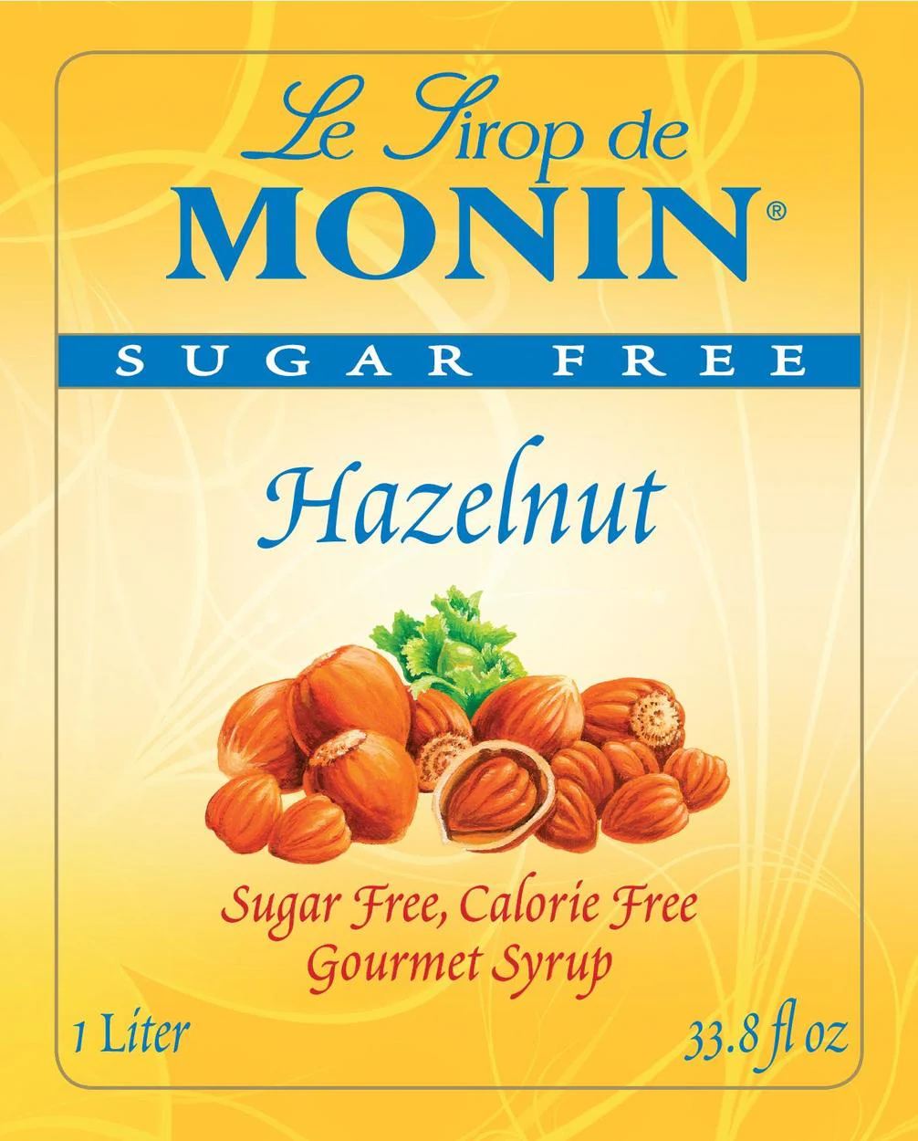 Sugar Free Hazelnut Syrup - Image 2