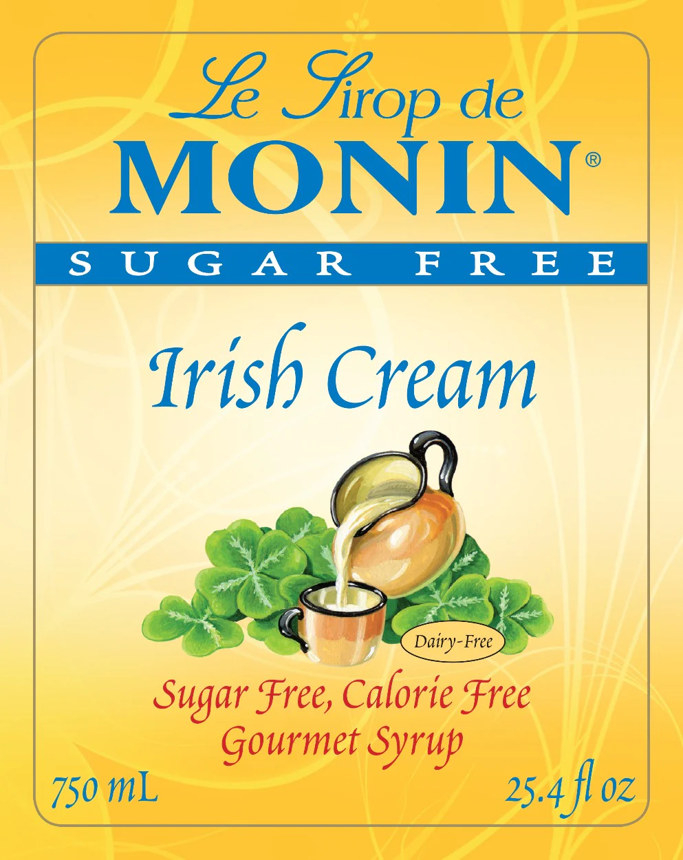 Sugar Free Irish Cream Syrup - Image 2