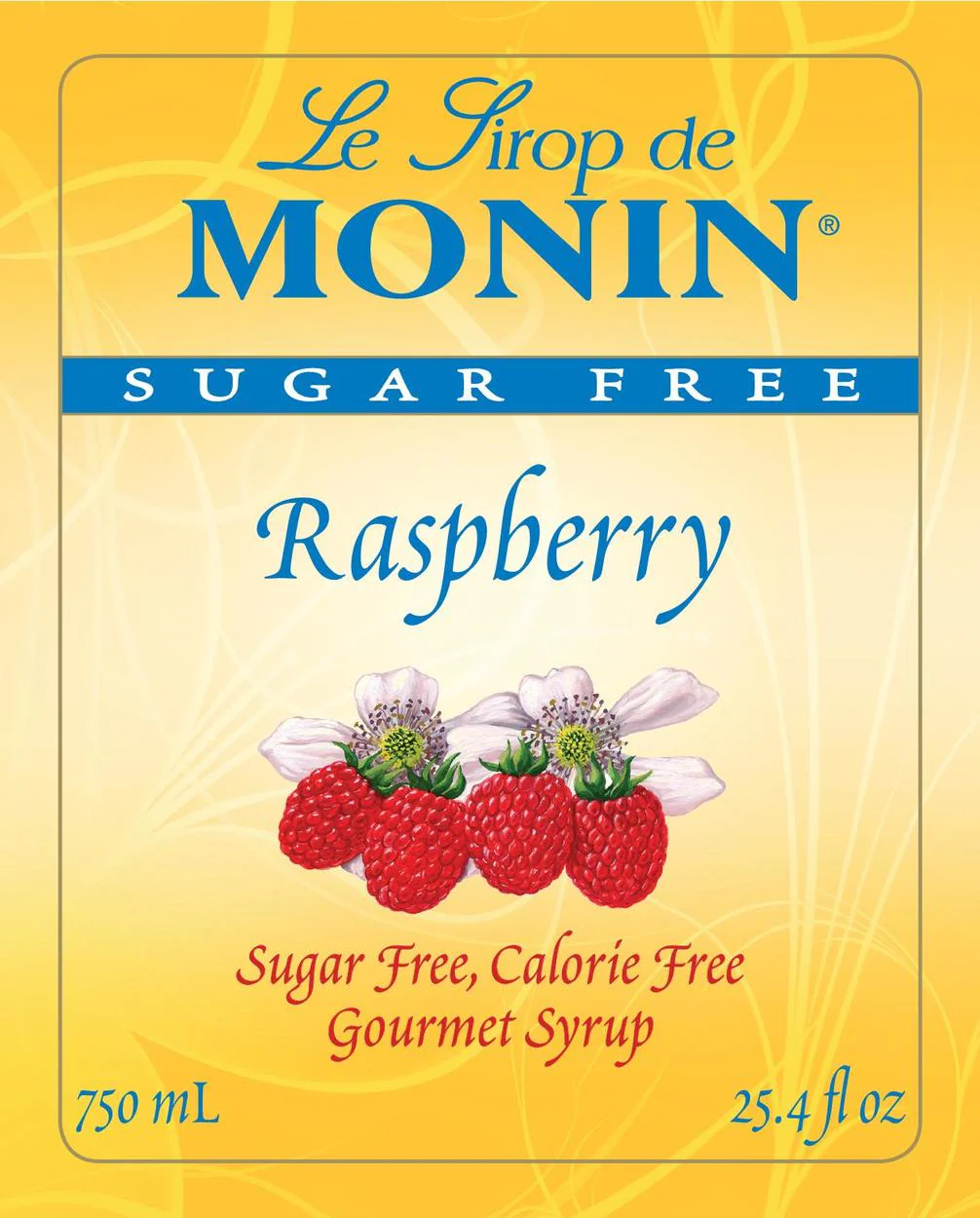 Sugar Free Raspberry Syrup - Image 2