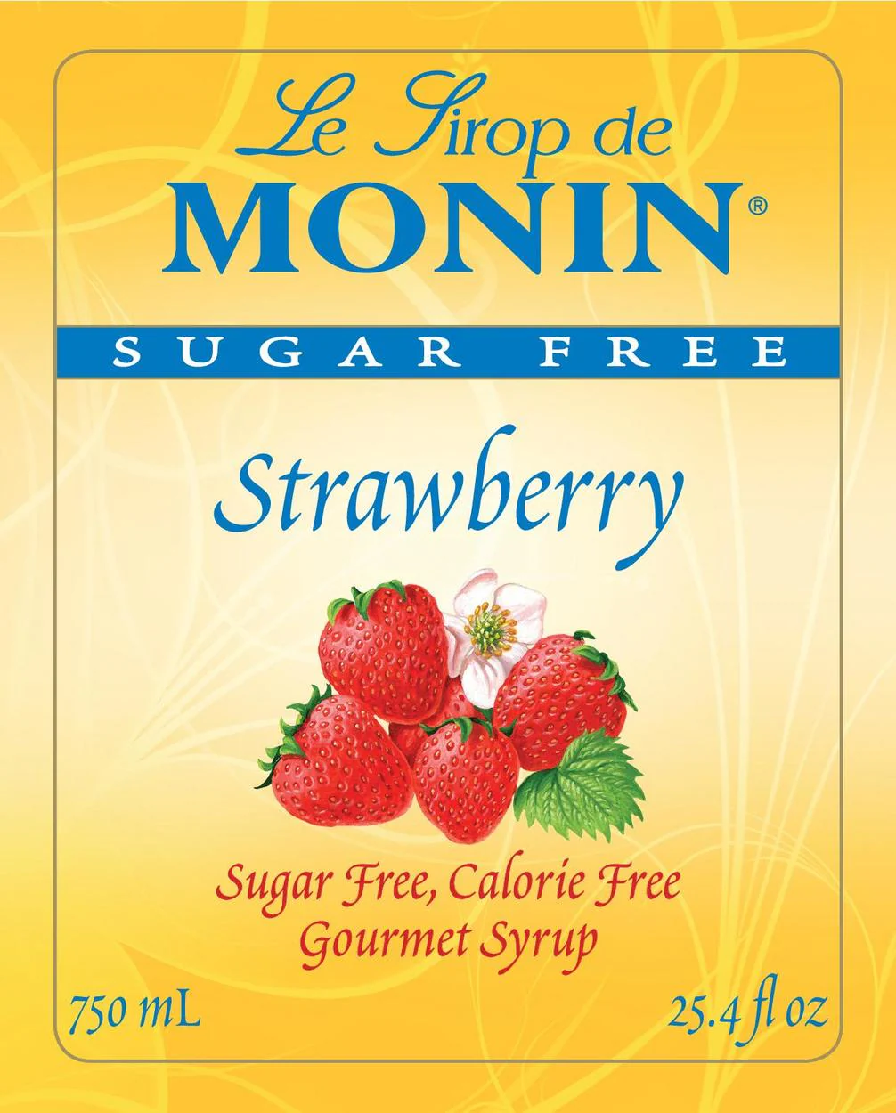 Sugar Free Strawberry Syrup - Image 2