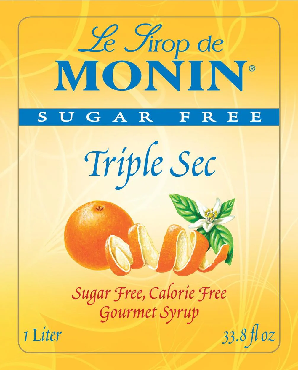 Sugar Free Triple Sec Syrup - Image 2