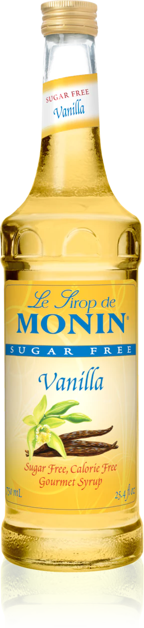Sugar Free Vanilla Syrup - Image 3