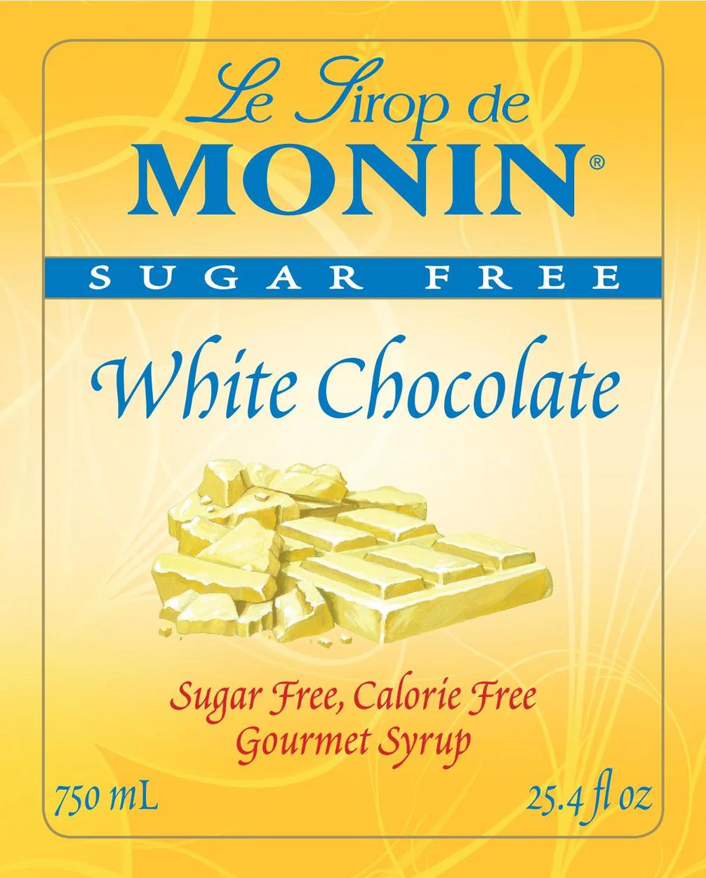 Sugar Free White Chocolate Syrup - Image 2