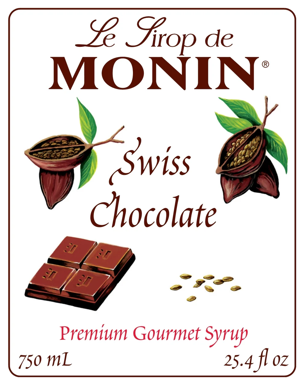 Swiss Chocolate Syrup - Image 2