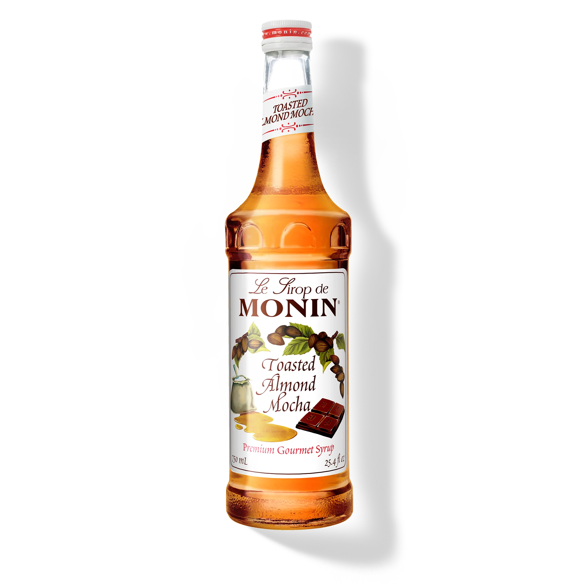 Toasted Almond Mocha Syrup