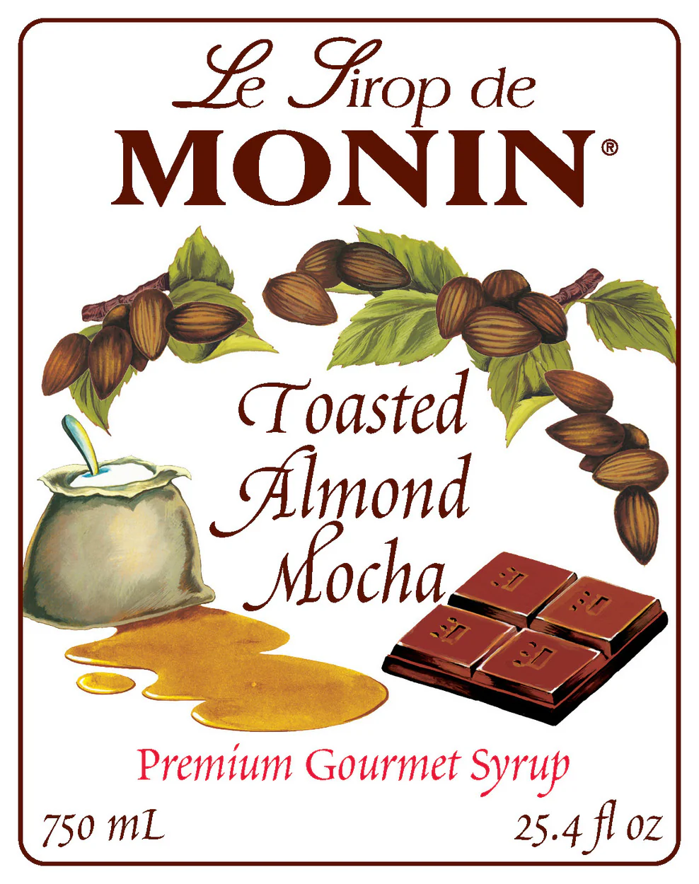 Toasted Almond Mocha Syrup - Image 2