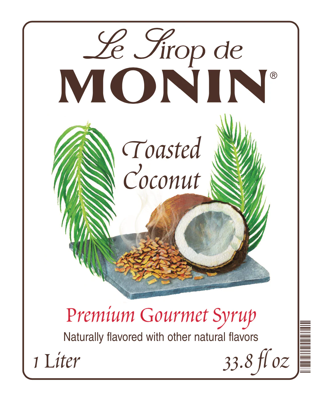 Toasted Coconut Syrup - Image 4