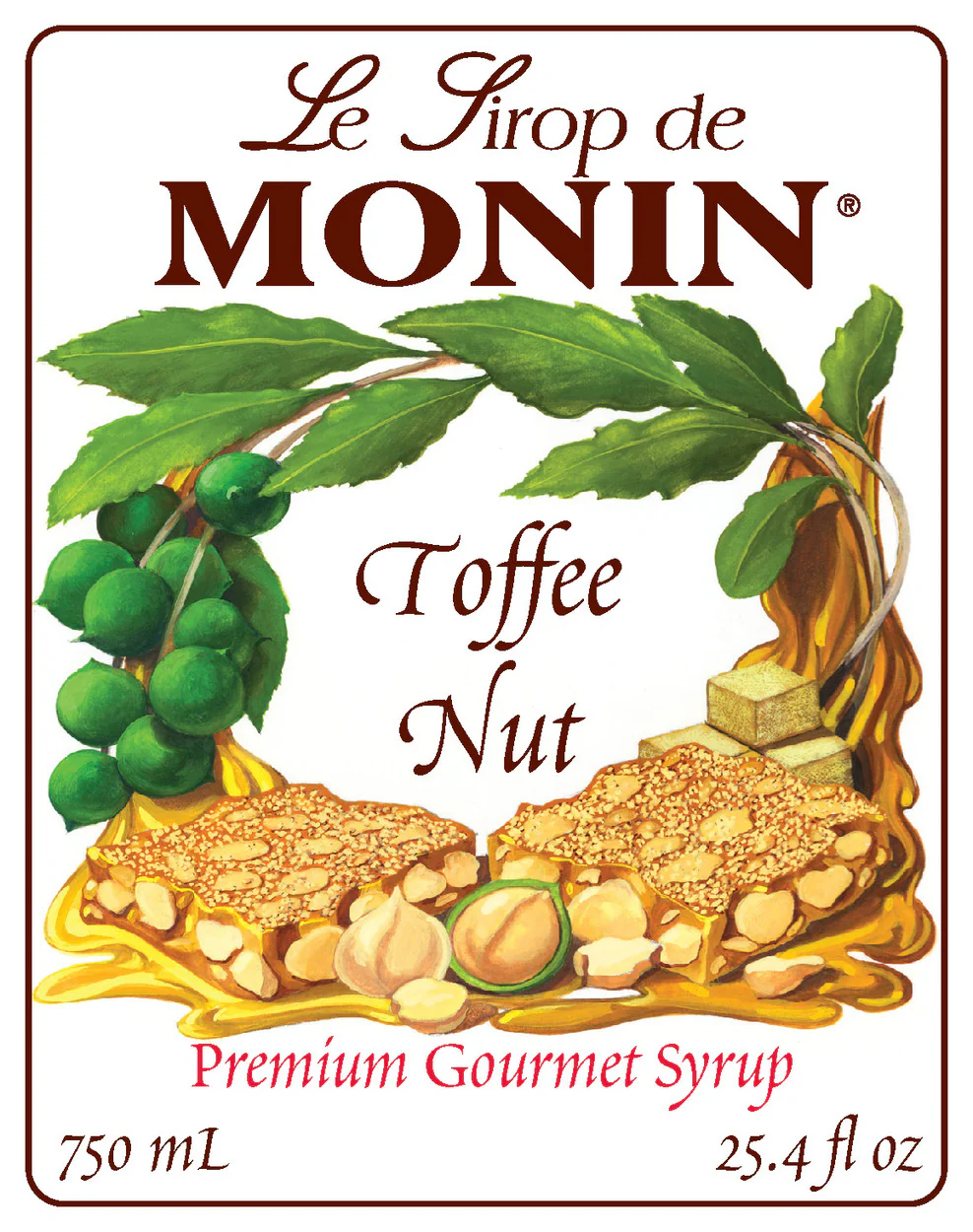 Toffee Nut Syrup - Image 2