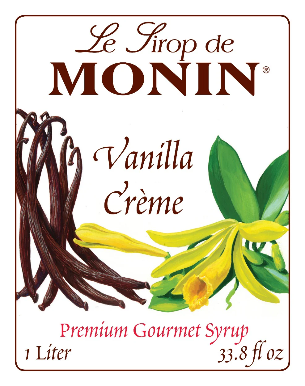 Vanilla Crème Syrup - Image 2