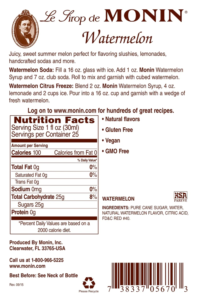 Watermelon Syrup - Image 4