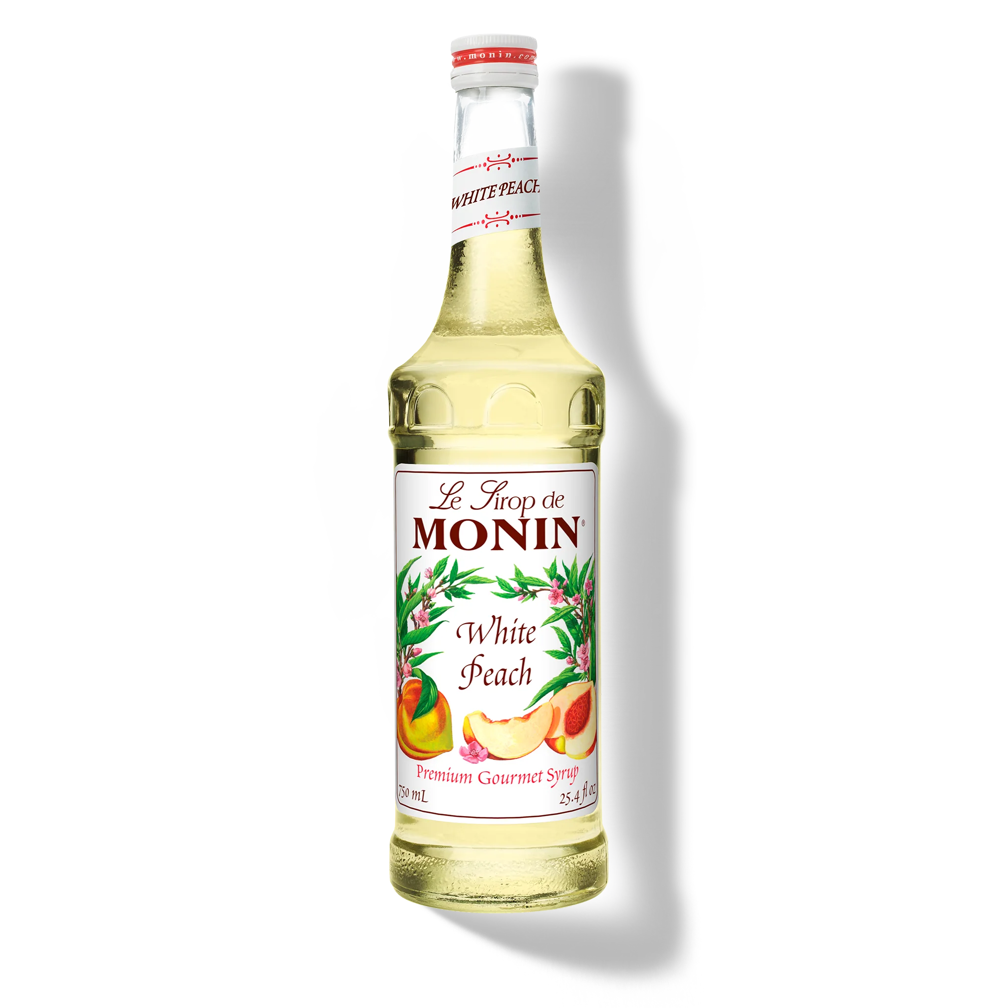 White Peach Syrup
