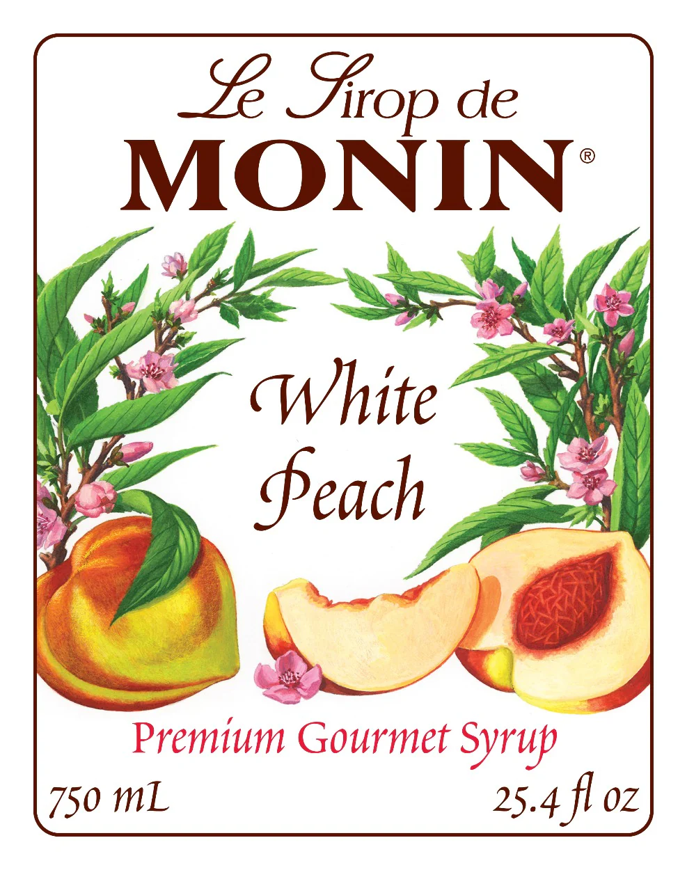 White Peach Syrup - Image 2