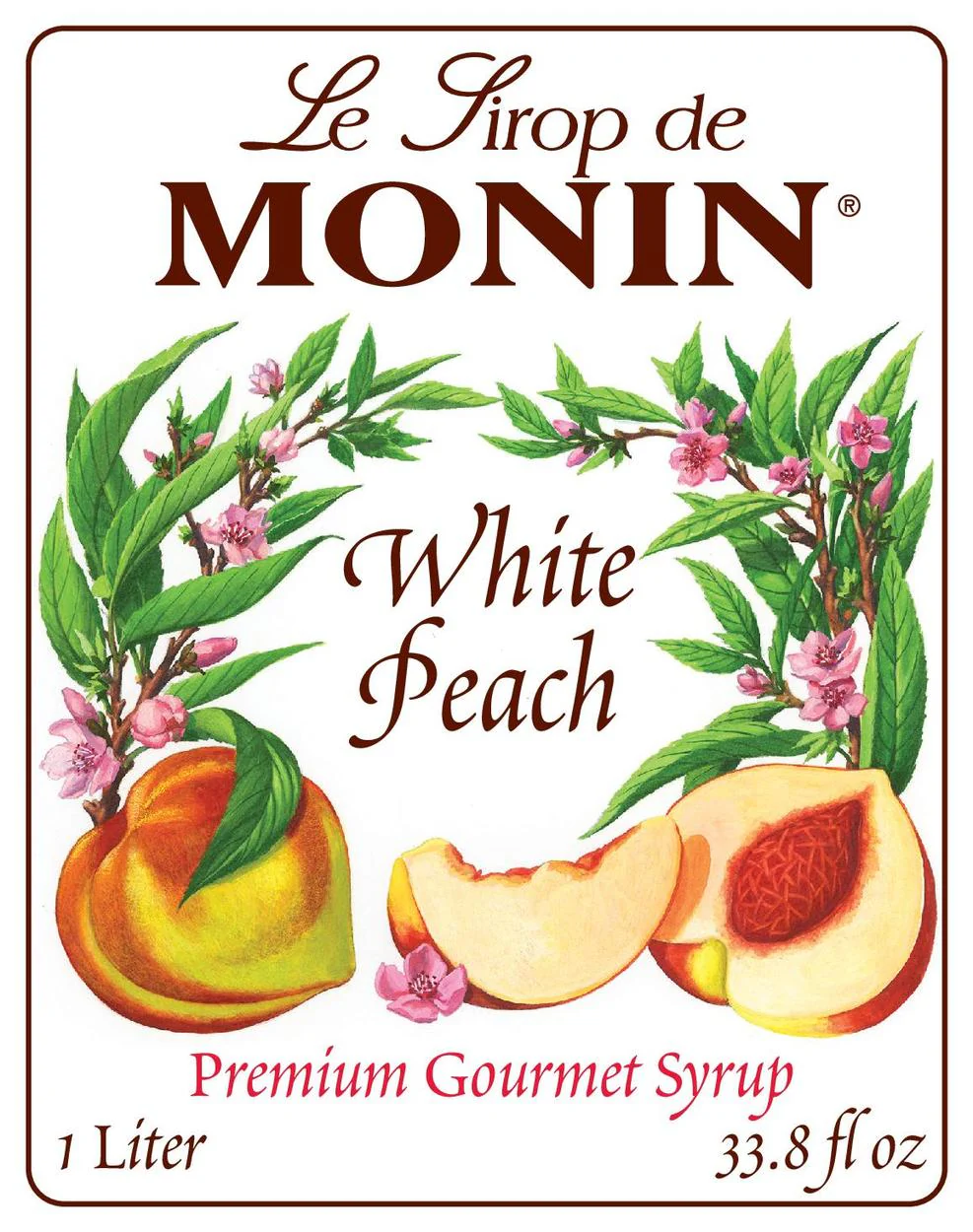 White Peach Syrup - Image 4