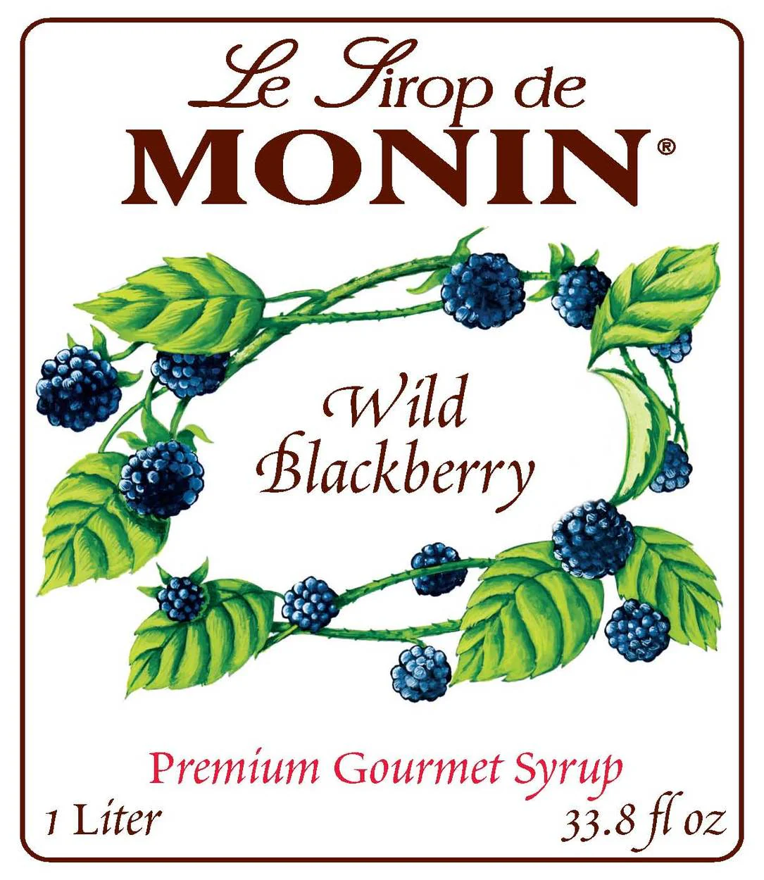 Wild Blackberry Syrup - Image 2